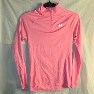 Under Armour Pink Long Sleeve Pullover